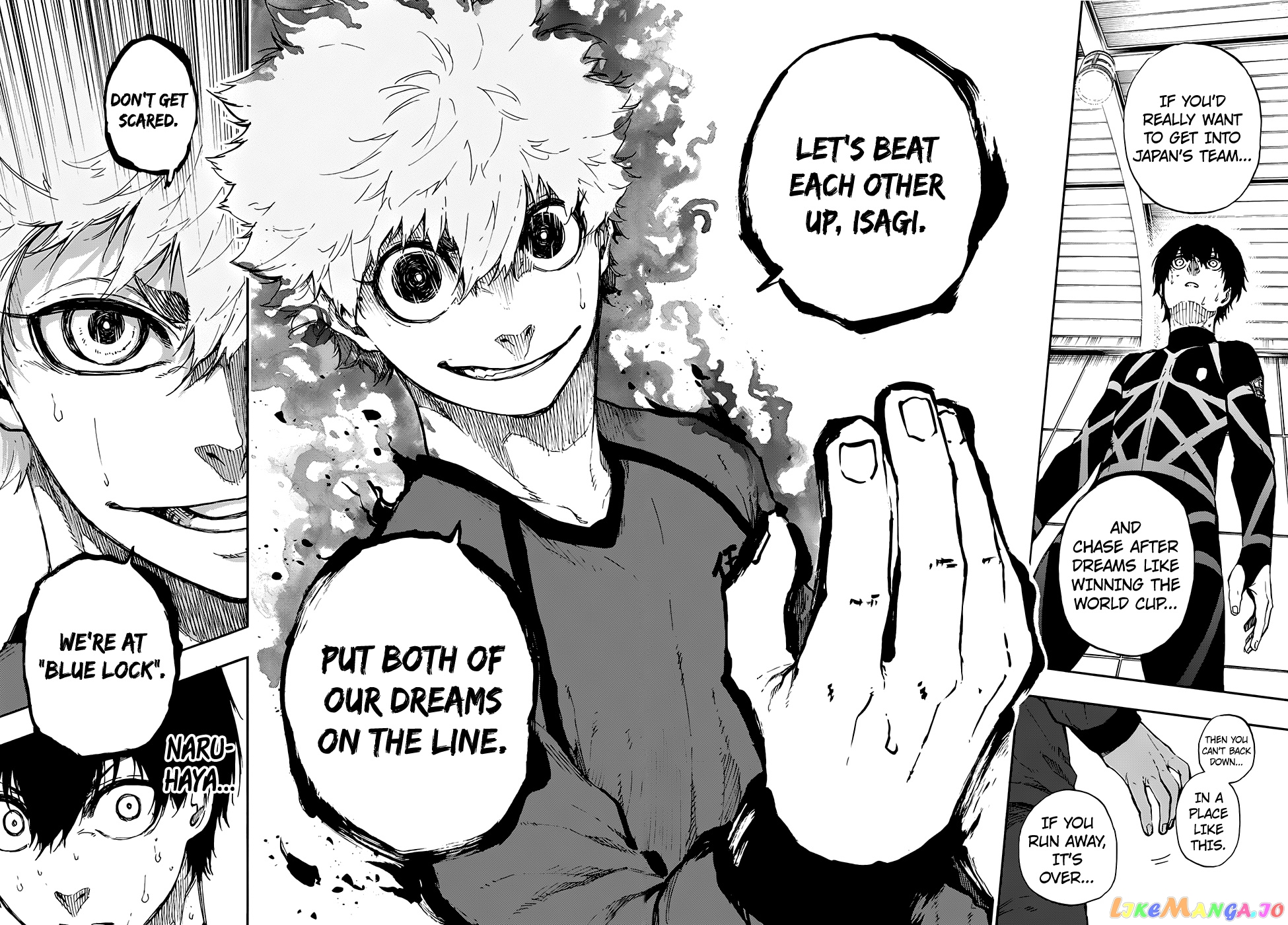 Blue Lock Chapter 50 image 18